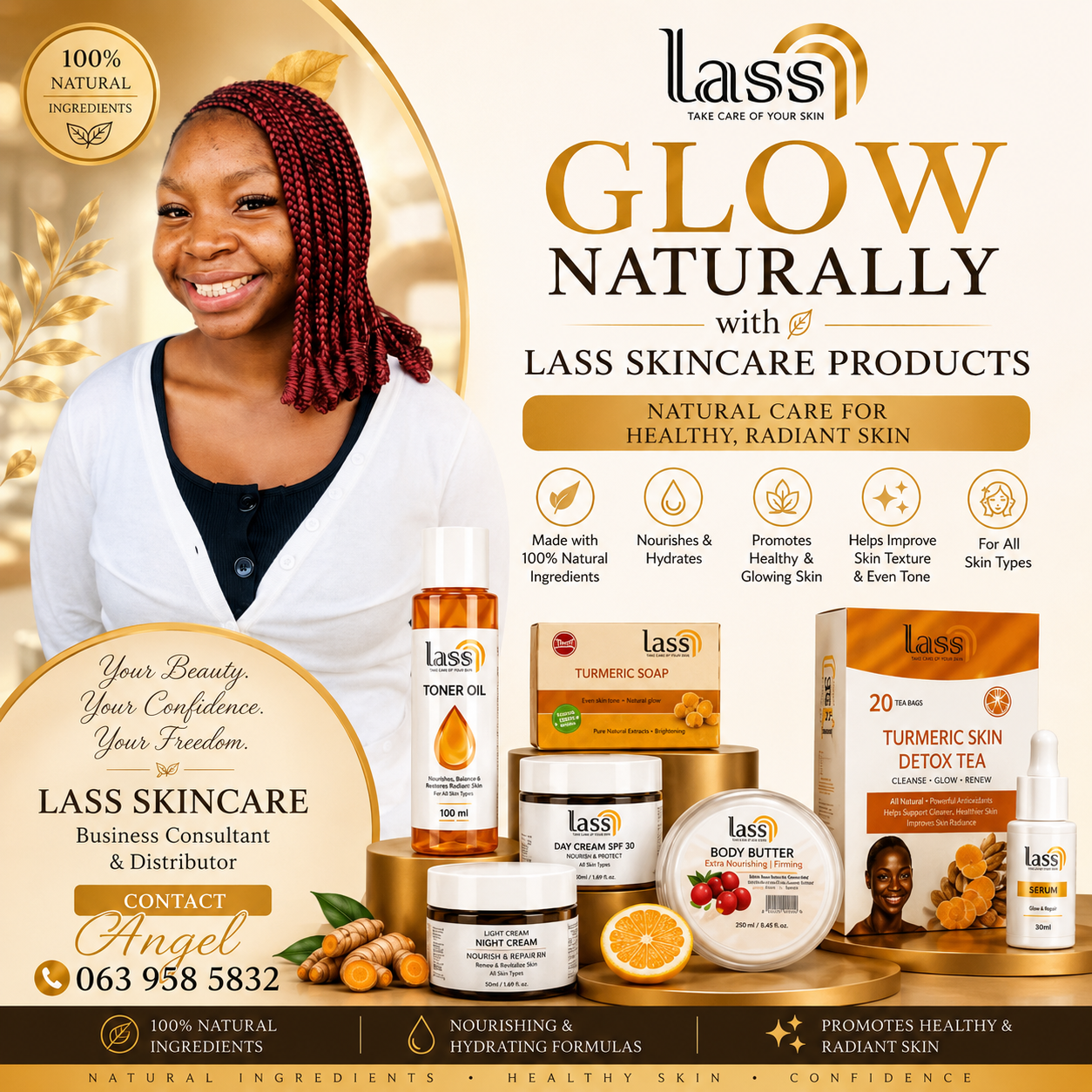 Angel - Lass Skincare Distributor