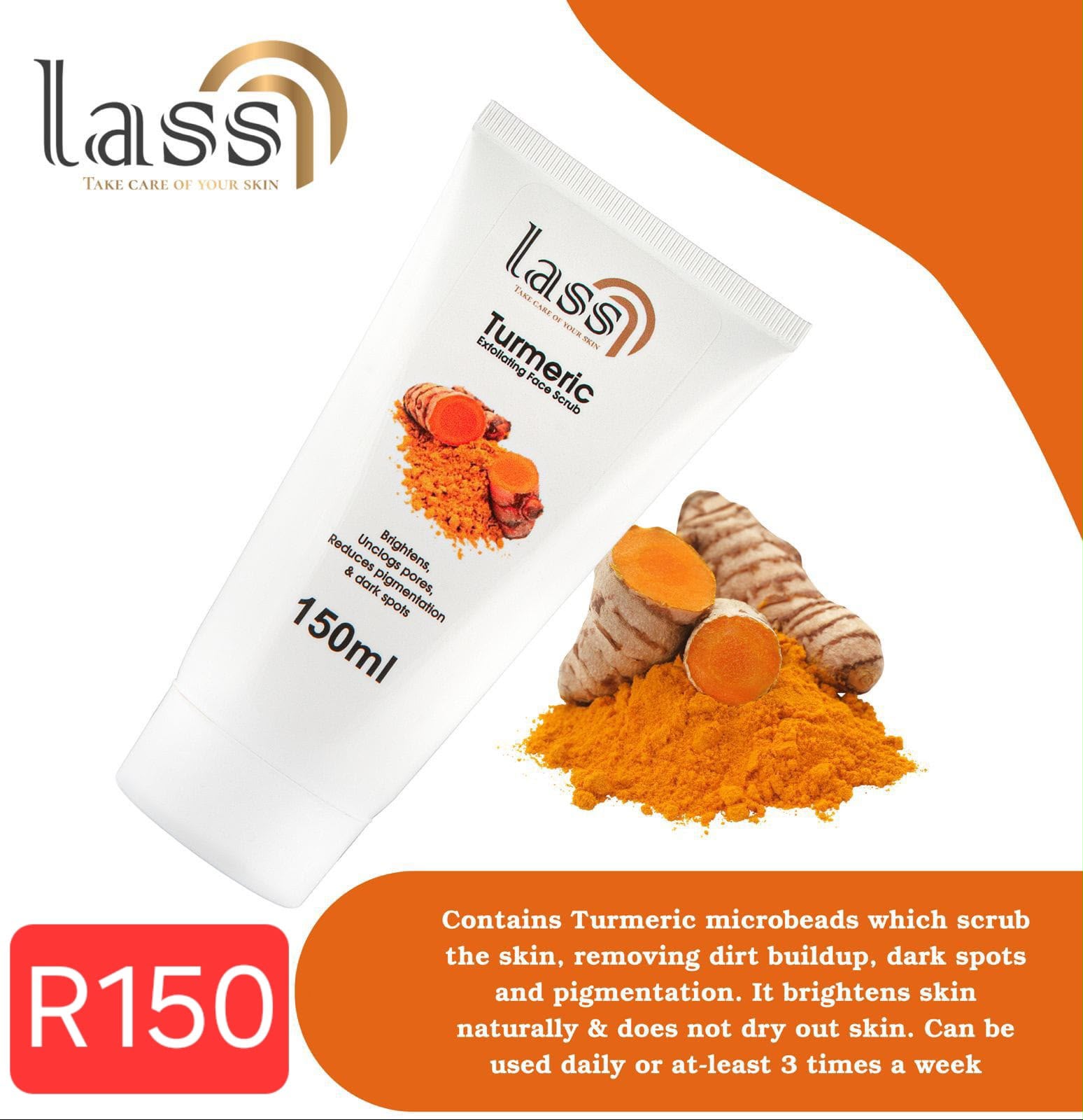 Turmeric Scrub