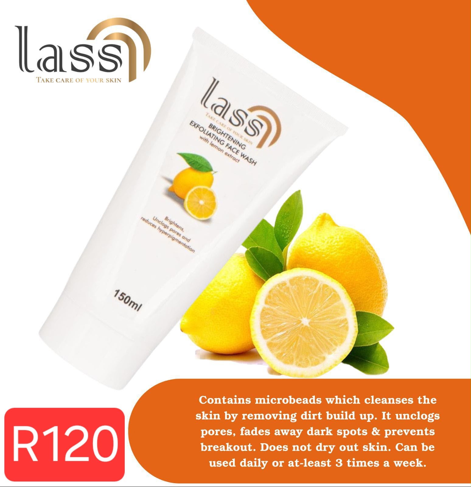 Lemon Face Wash