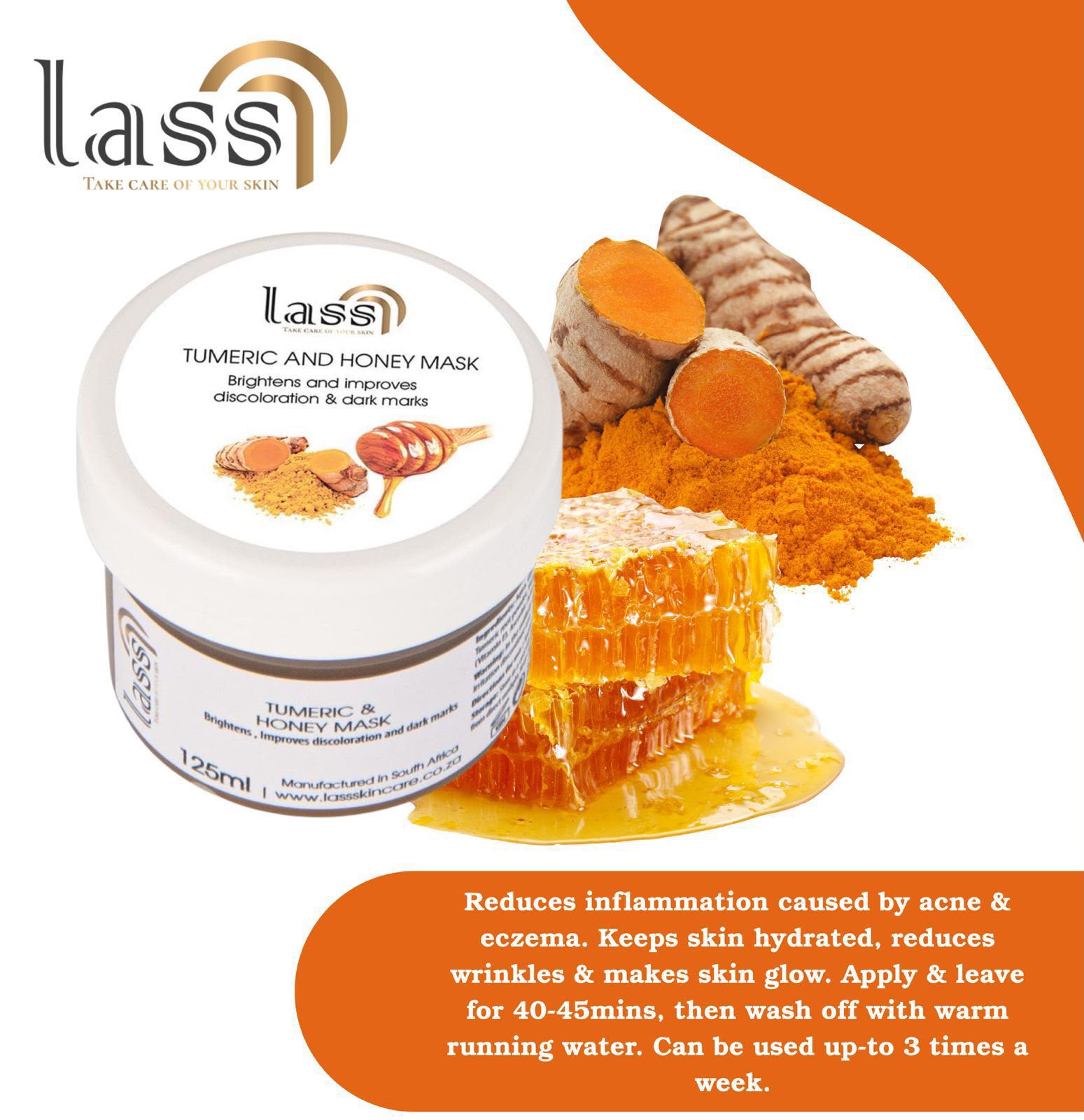 Honey & Turmeric Mask